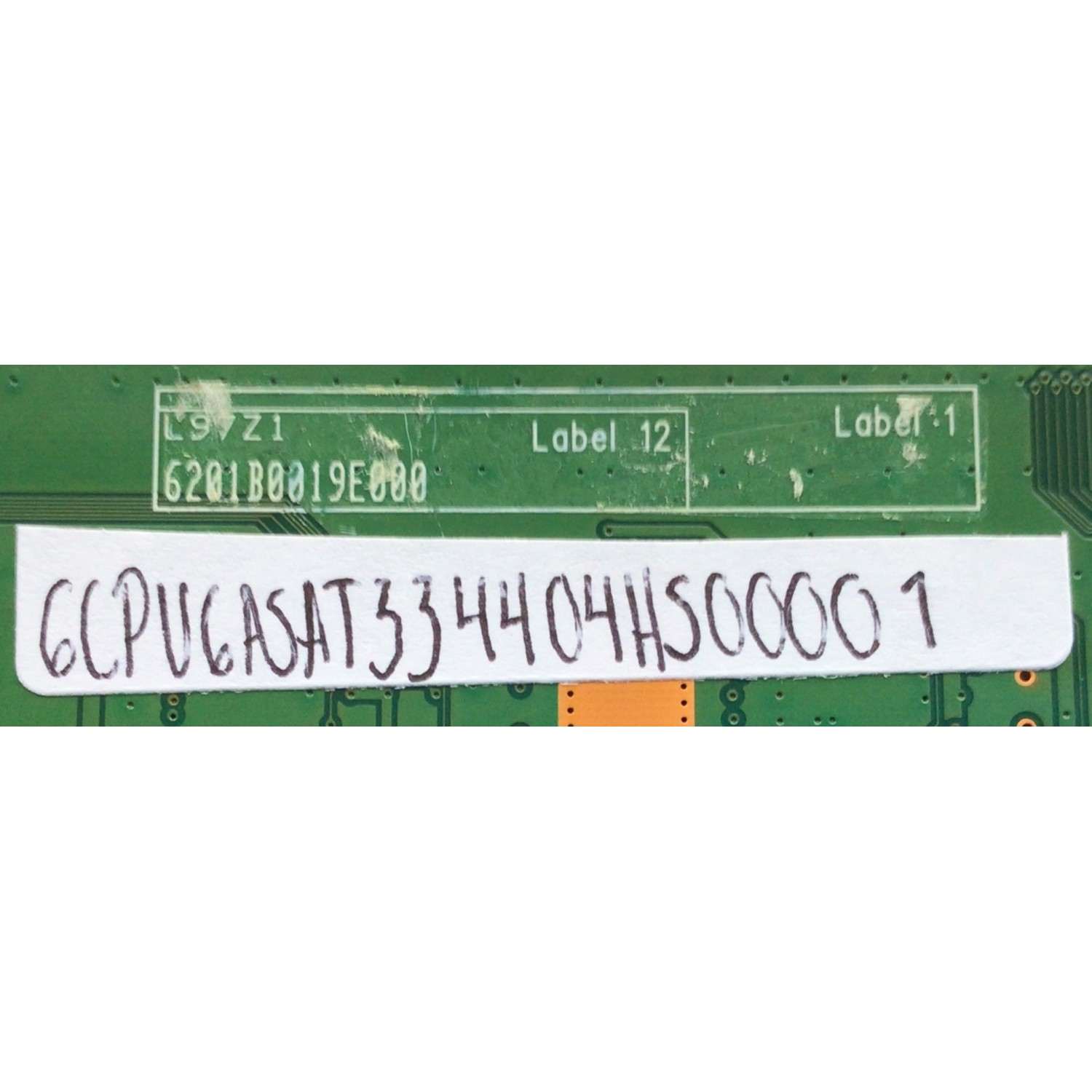 T-CON PARA TV SAMSUNG / NUMERO DE PARTE 6201B0019E000 / E88441 / 6CPU6ASAT334404HS00001 / PANEL CY-HH058BGNV1H-HW32 / DISPLAY V580HJ1-PD6 / MODELO UN58J5190AFXZA IS01 - Imagen 2